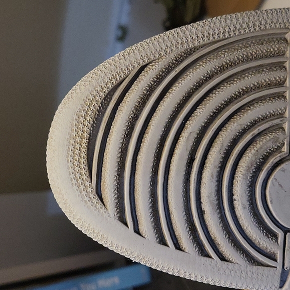 Ultra Rare Jordan 1 Phat 20 Stealth White" - Picture 6 of 14